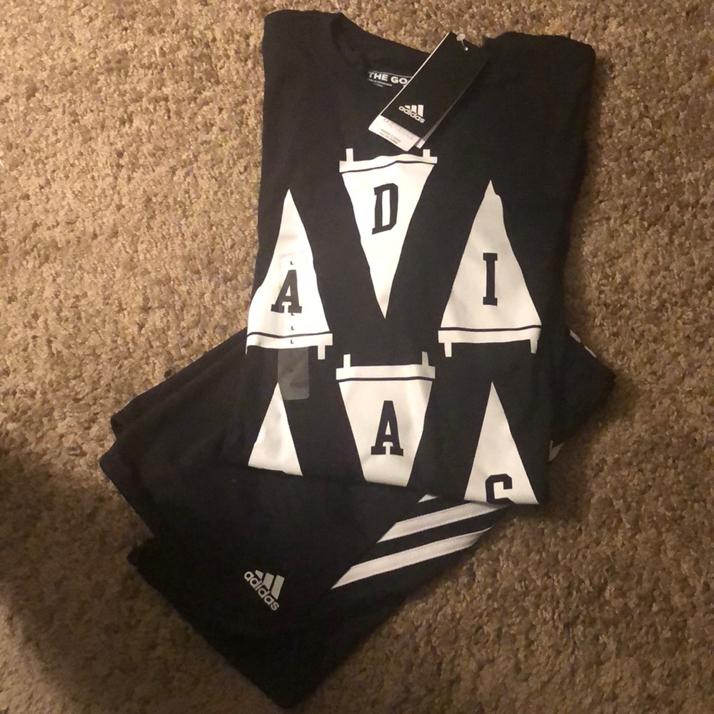 Adidas short set